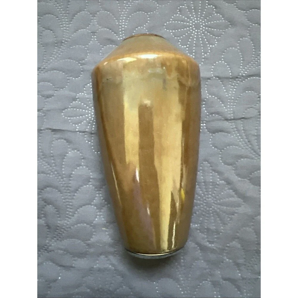 VTG Small Bud Vase Ceramic With Glazed Finish 6.5 Inch Tall -1990’s Home Decor
